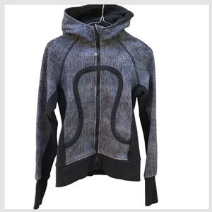 Lululemon Black Scuba Hoodie